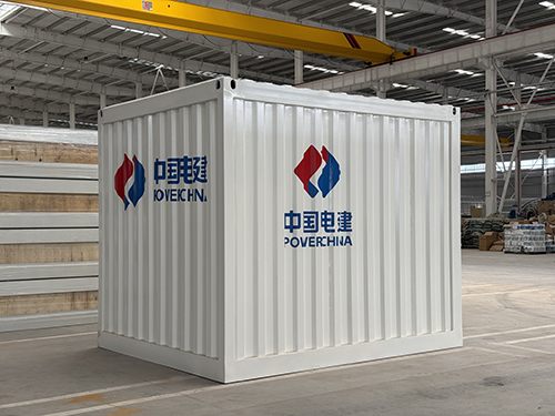 雅江水电新程启，鑫美筑便捷临建助功成